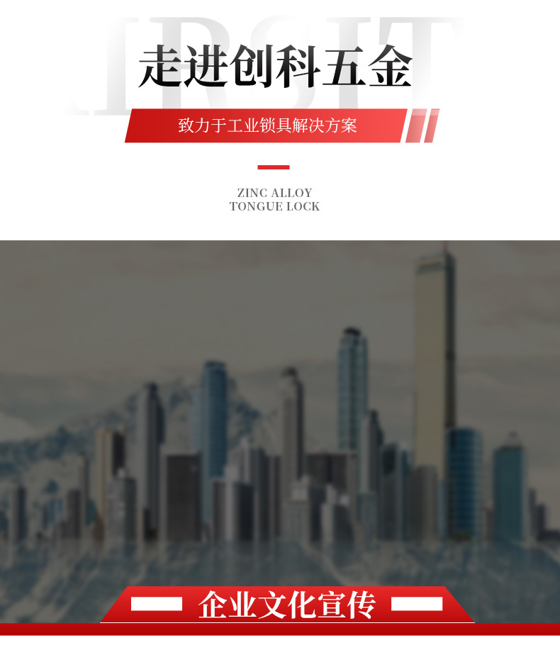 電梯鎖 CK2901A  CK2901B